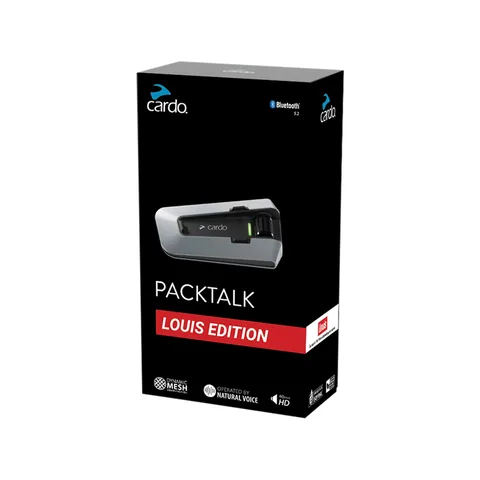 De doos van de Cardo Packtalk Louis