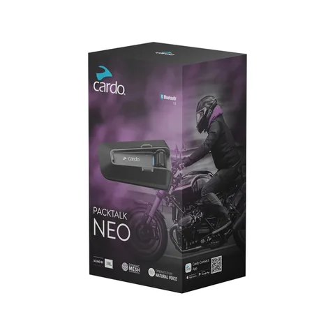 De doos van de Cardo Packtalk Neo